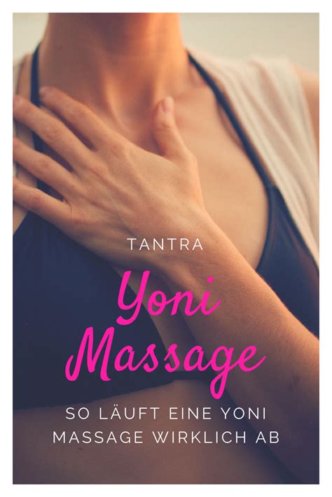 Intimmassage Erotik Massage Gösting