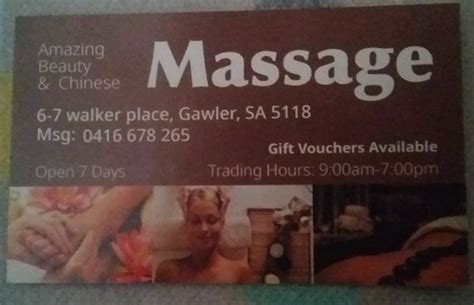 Erotic massage Gawler
